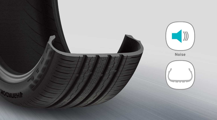 Hankook Tire & Technology – Innovation – Driving - i-segment - sound absorber - 1