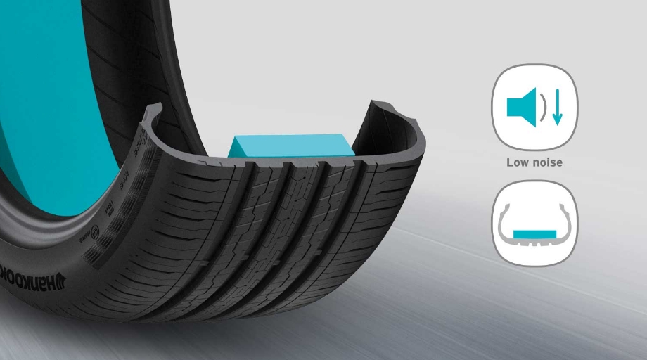 Hankook Tire & Technology – Innovation – Driving - i-segment - sound absorber - 2