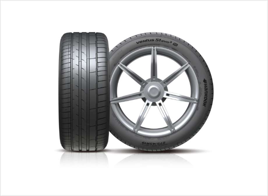 Hankook Tire & Technology – Innovation – Driving - Electric Vehicle Tire - ev tire model - ventus s1 evo3 ev - 2