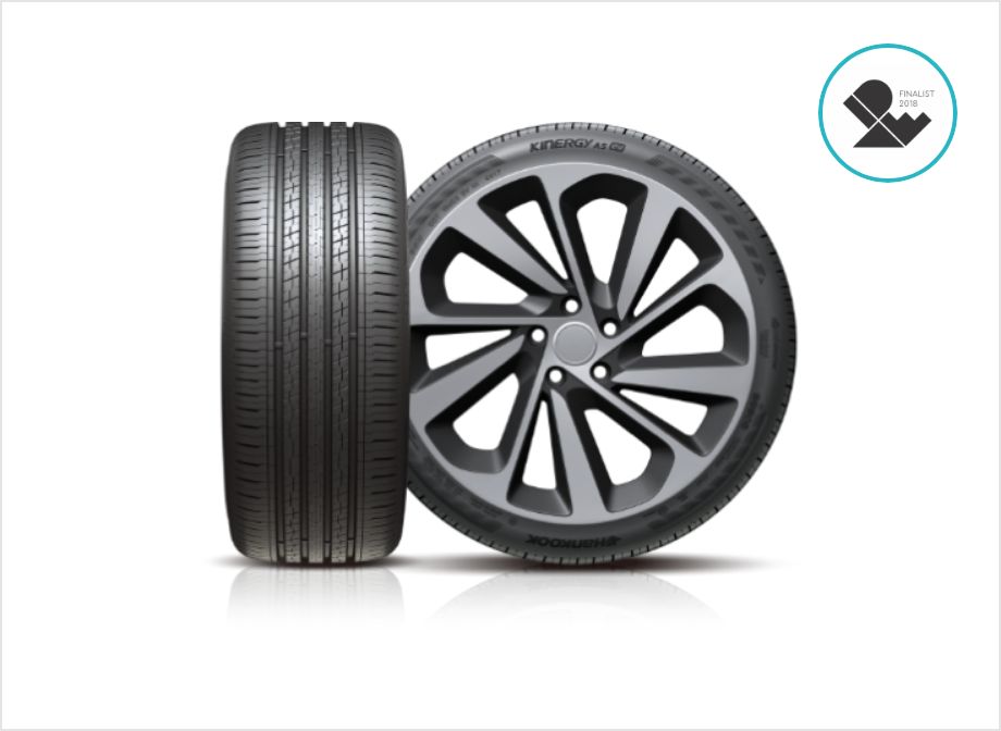 Hankook Tire & Technology – Innovation – Driving - Electric Vehicle Tire - ev tire model - kinergy as ev - 2