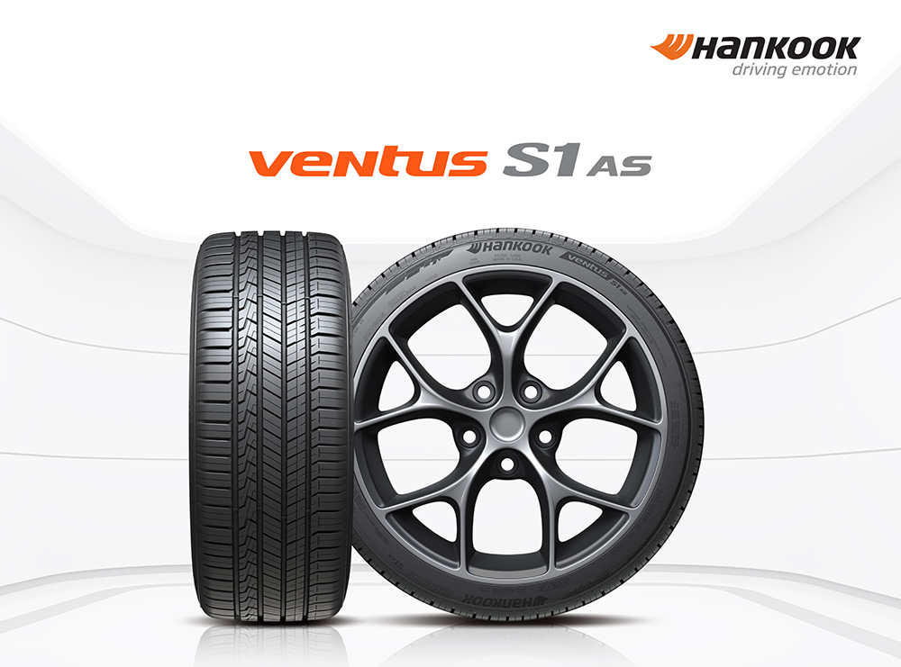 high-performance all-season Ventus S1 AS 01