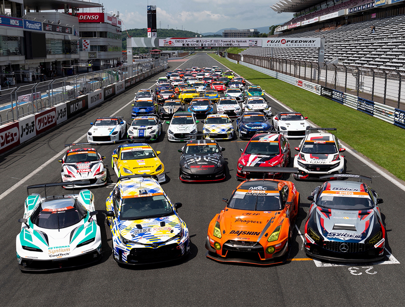 HELM MOTORSPORTS wins Super Taikyu Series 2022 Powered by Hankook Round 2