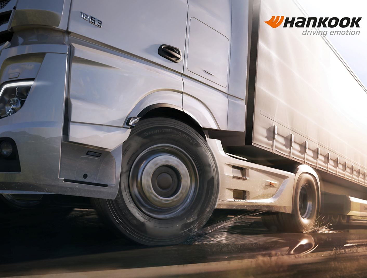 Hankook Tire participates in Road Transport Expo 2022