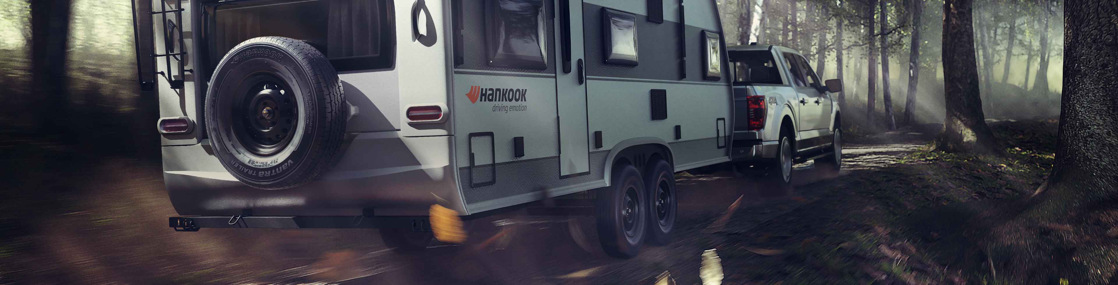 Hankook Tire & Technology-Tires-Vantra Tire